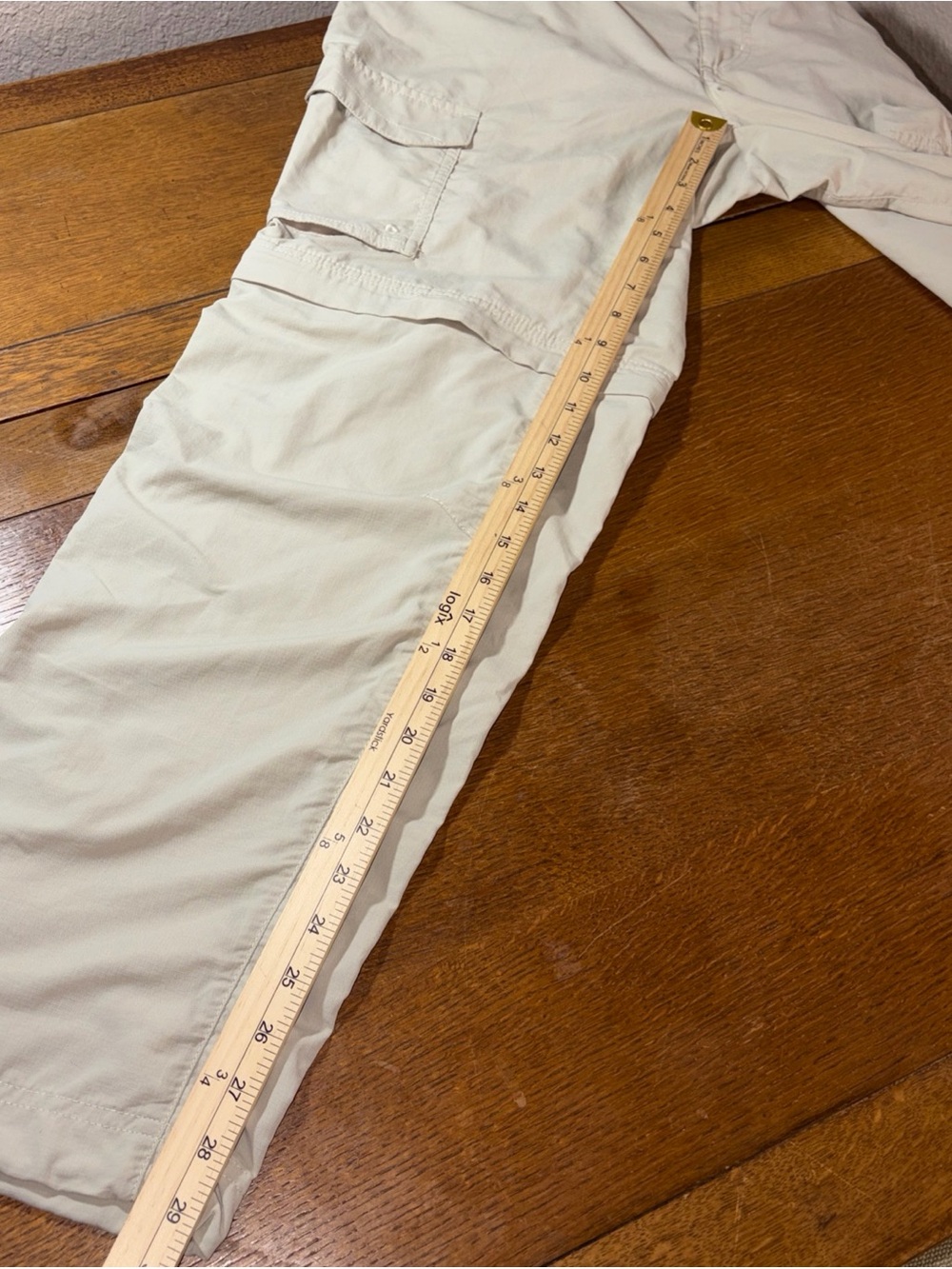 Columbia PFG Woman’s Omnishade Convertible Outdoor Hiking Pants Size 12 Short - Picture 5 of 8